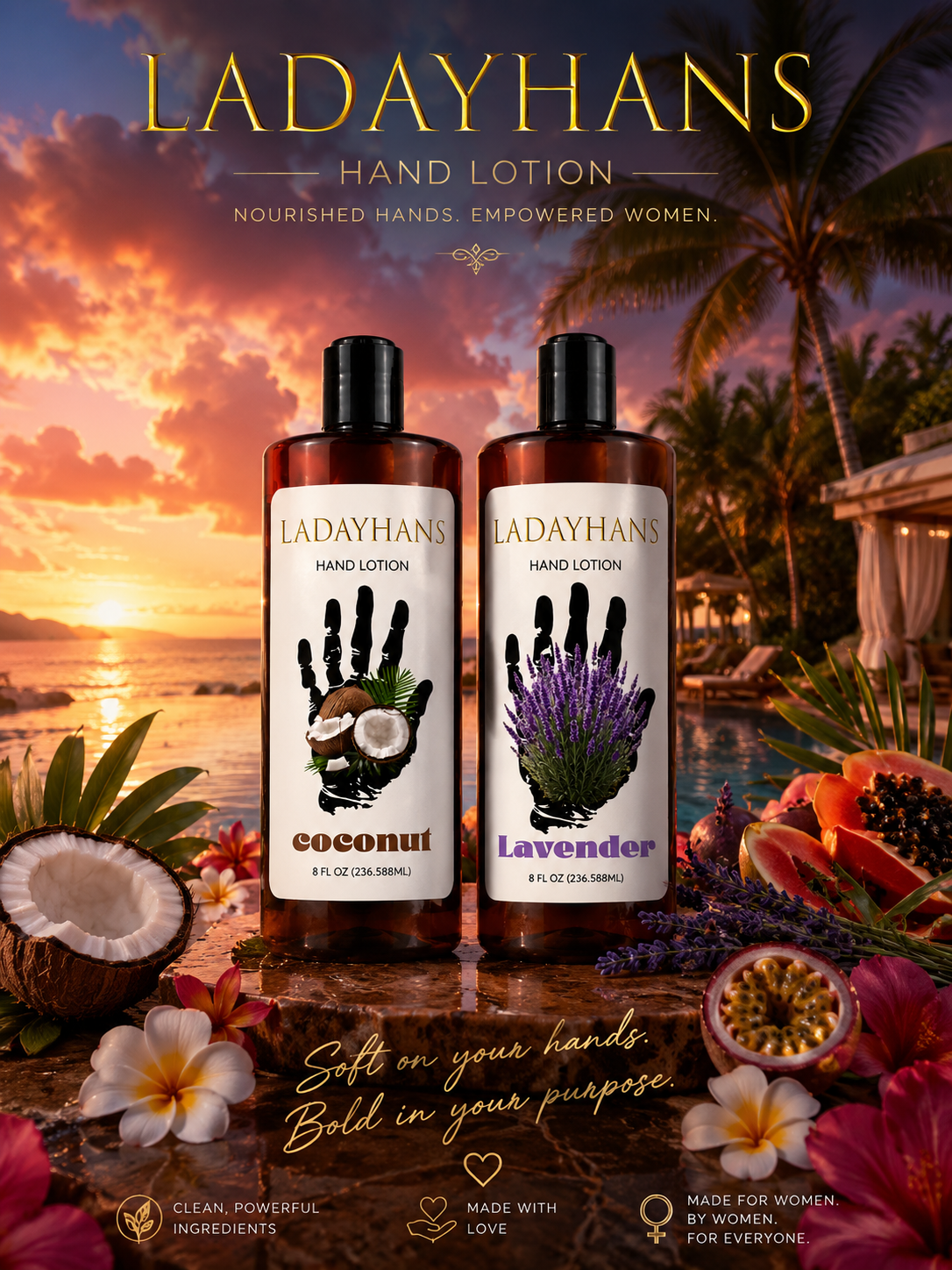 LadyHands Hand Lotion
