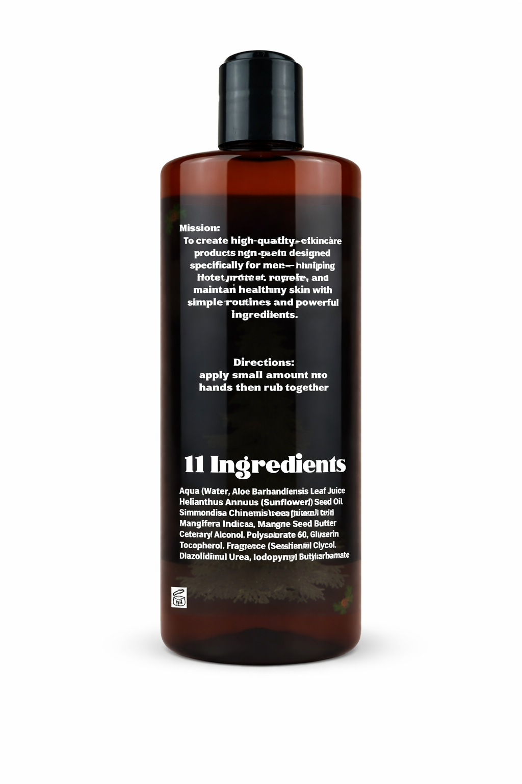 ManHands Pine Hand Lotion