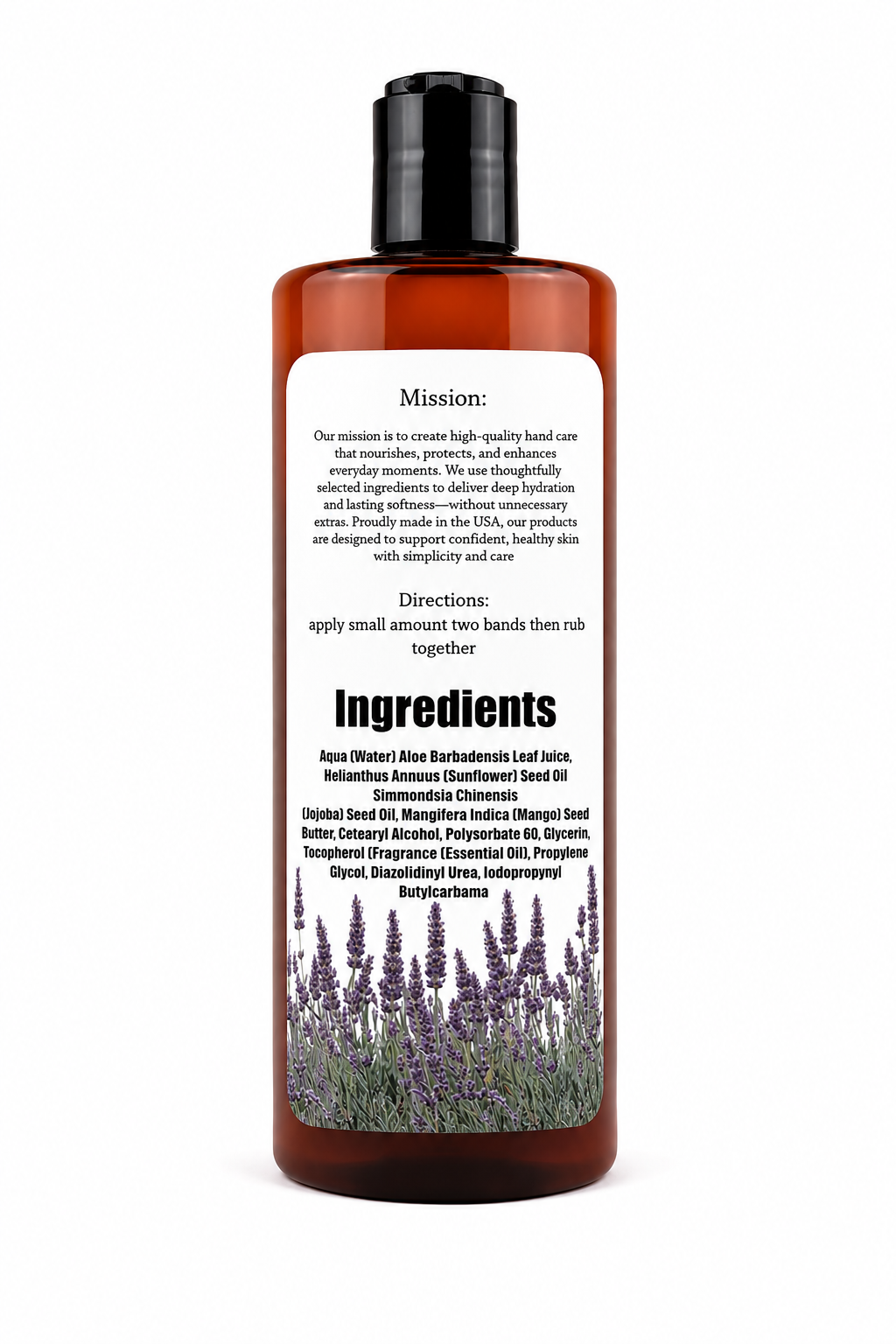 LadyHands lavender Hand Lotion
