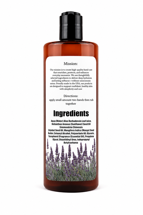 LadyHands lavender Hand Lotion