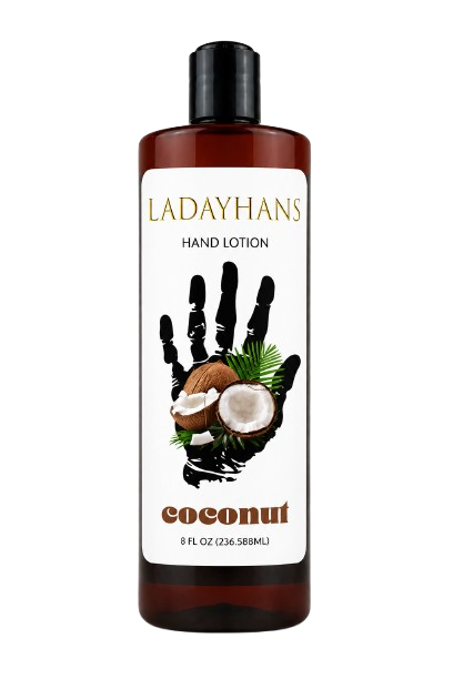 LadyHands Coconut Hand Lotion