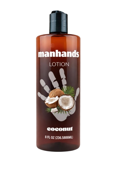 ManHands Coconut Hand Lotion