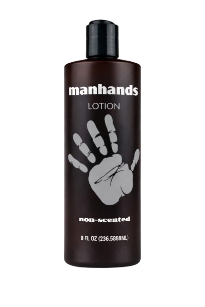ManHands non-sented Hand Lotion