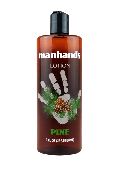 ManHands Pine Hand Lotion