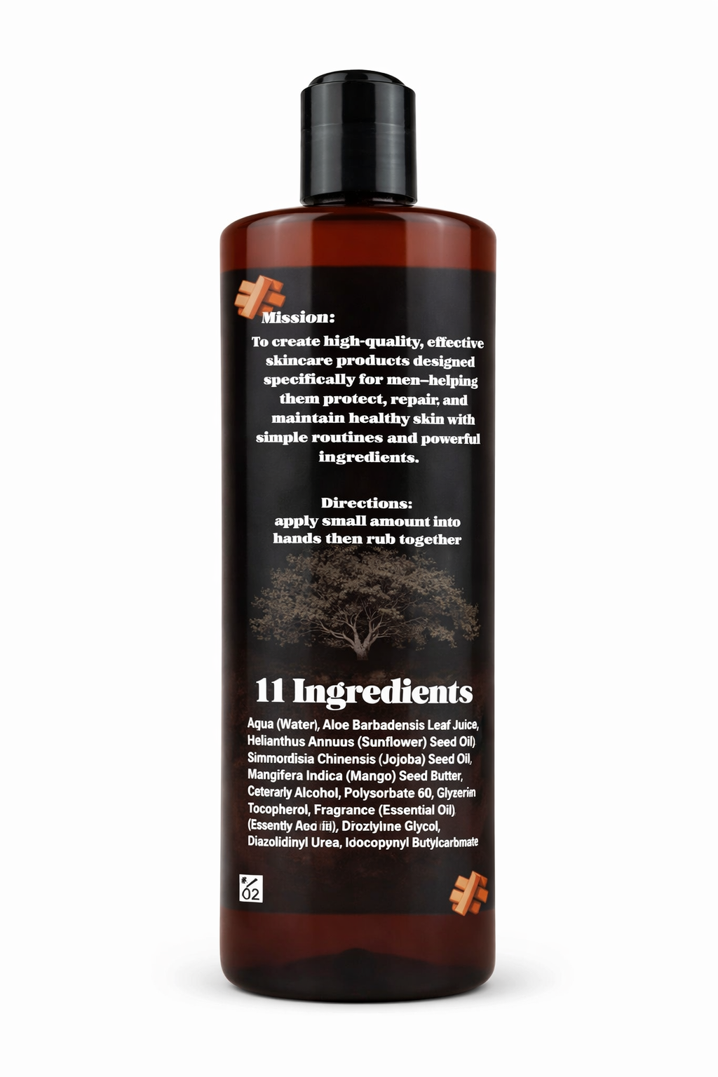 ManHands sandalwood Hand Lotion