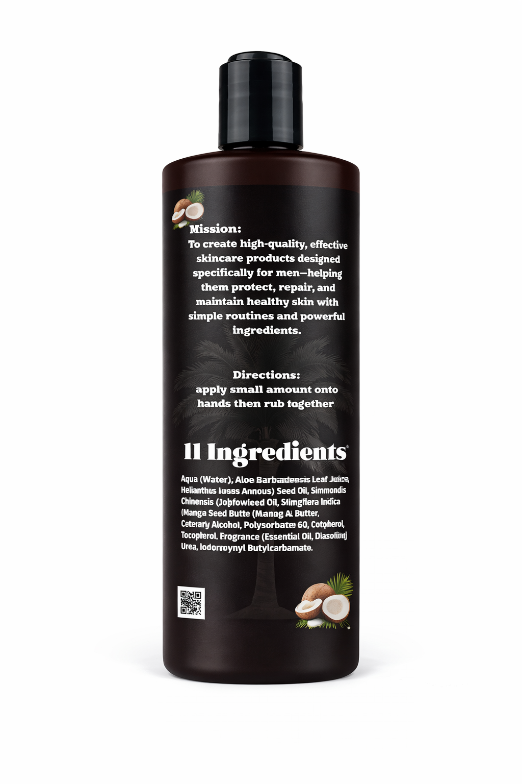 ManHands Coconut Hand Lotion
