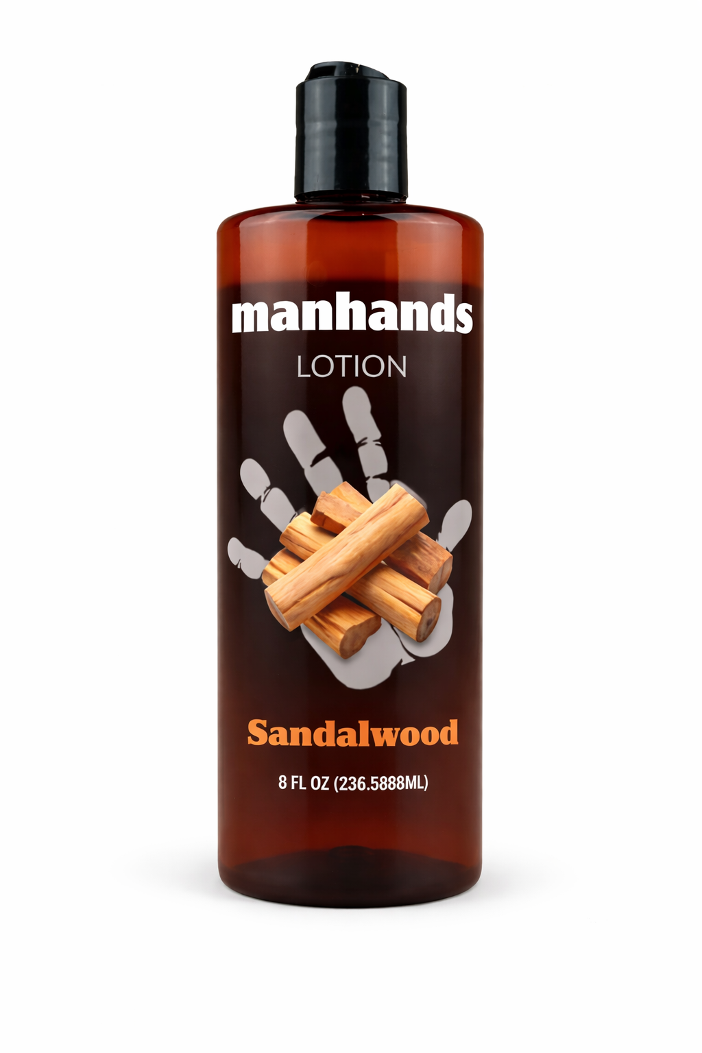 ManHands sandalwood Hand Lotion