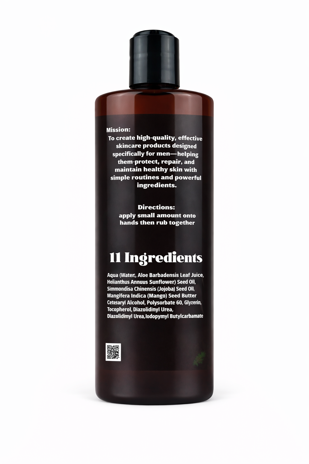 ManHands non-sented Hand Lotion